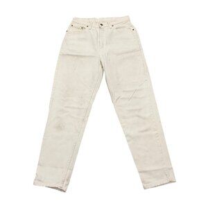 Men’s Vintage Levi’s White Denim Jeans 1990s